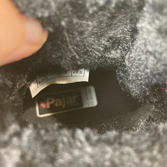 Pajar Karley Womens US 5 / 5.5 Black Waterproof Insulated Winter Snow Boots - Picture 8 of 9